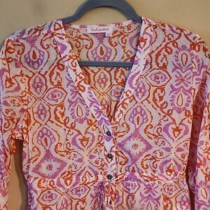 Fresh Produce dress coverup lightweight  xs-small excellent condition pockets